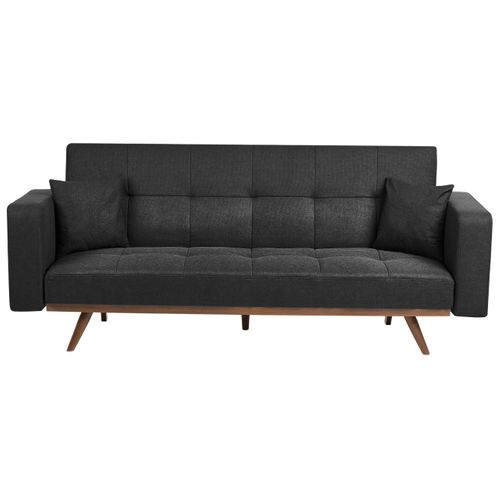 Canapé-lit 3 Places Hjulby Noir