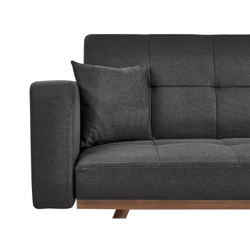 Canapé-lit 3 Places Hjulby Noir