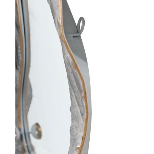 Miroir Linas 51 Cm 67 Cm Gris