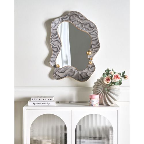 Miroir Linas 51 Cm 67 Cm Gris