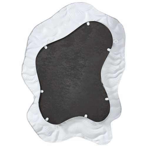 Miroir Linas 51 Cm 67 Cm Gris