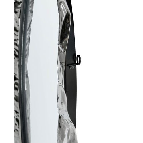 Miroir Lognes 56 Cm 95 Cm Noir