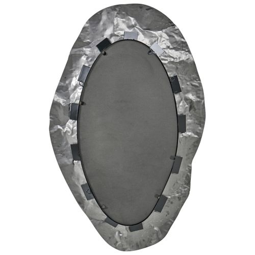 Miroir Lognes 56 Cm 95 Cm Noir