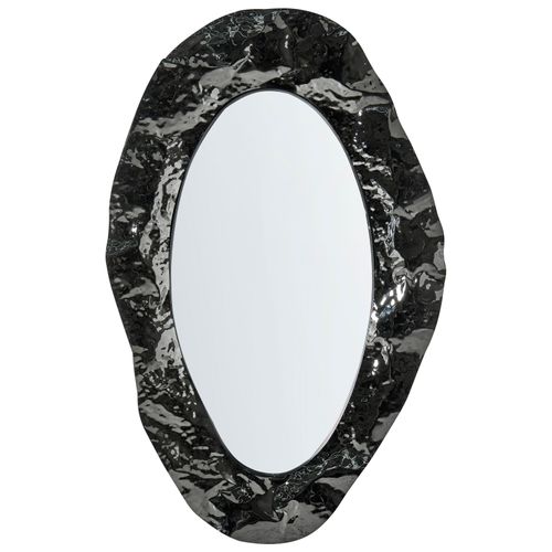 Miroir Lognes 56 Cm 95 Cm Noir