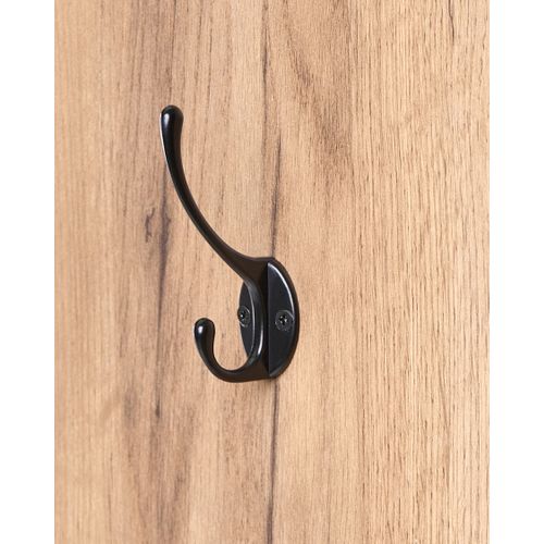 Rangement Pour Chaussures Avec Porte-manteau Gindagai Marron Clair