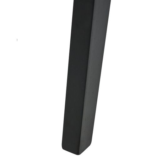 Lot De 2 Chaises De Salle à Manger Gorre Bois Noir