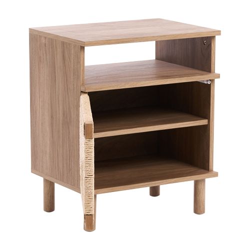 Table De Chevet Bondi Marron Clair