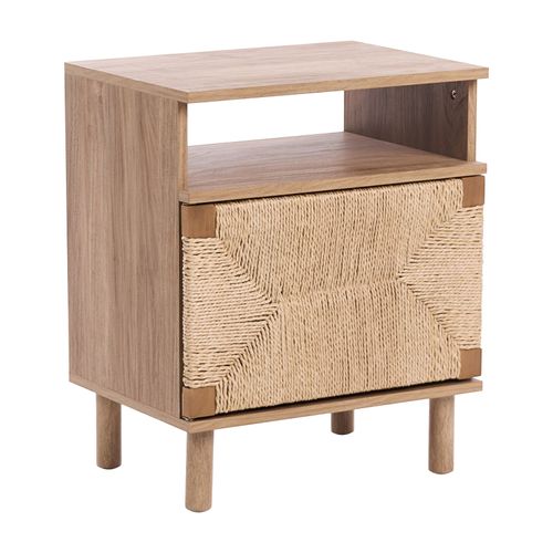 Table De Chevet Bondi Marron Clair