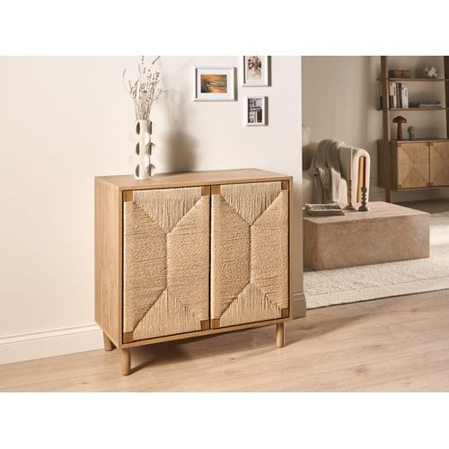 Commode 2 Portes Bondi Marron Clair