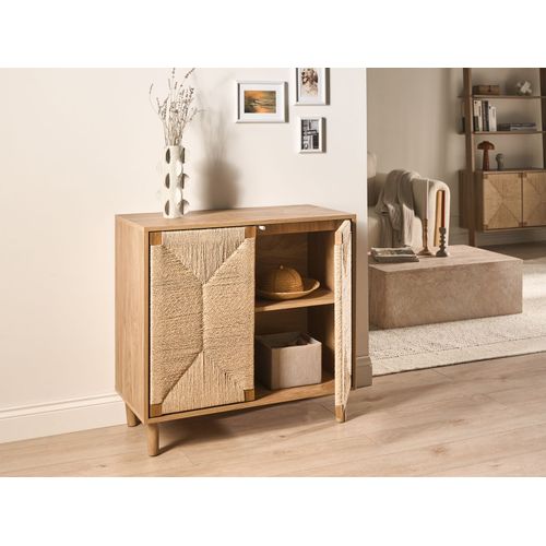 Commode 2 Portes Bondi Marron Clair