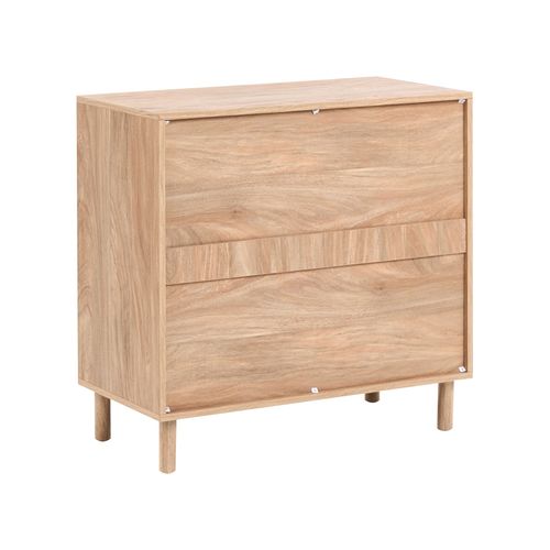Commode 2 Portes Bondi Marron Clair