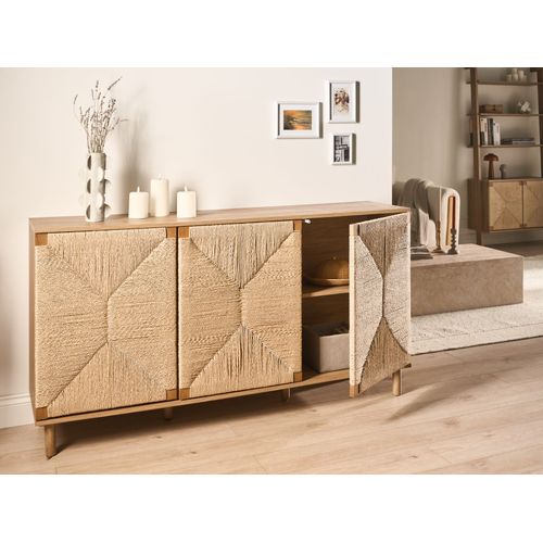 Buffet 3 Portes Bondi Marron Clair