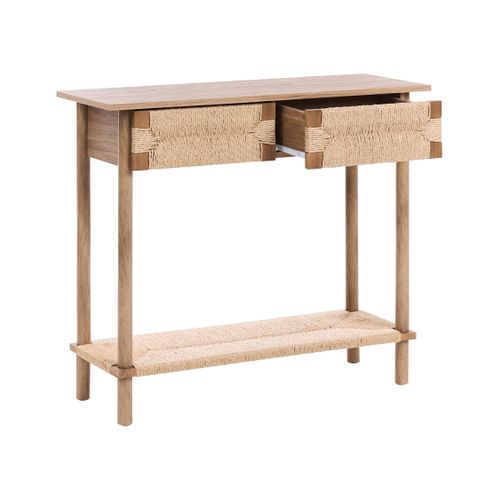 Console Bondi Marron Clair