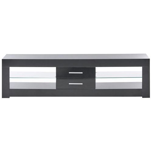 Meuble TV Avec LED Esquimalt Noir