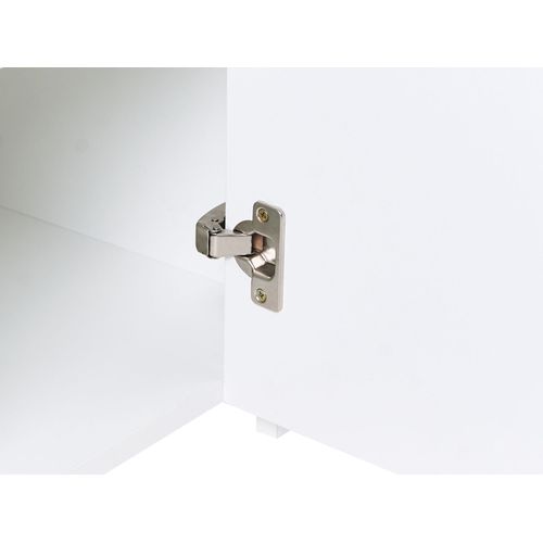 Buffet Avec LED Kamloops Blanc