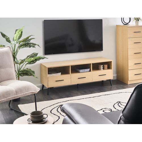 Meuble TV Kitimat Marron Clair