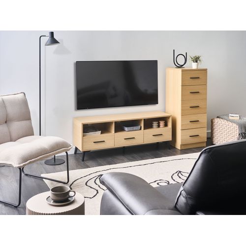 Meuble TV Kitimat Marron Clair