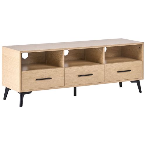 Meuble TV Kitimat Marron Clair