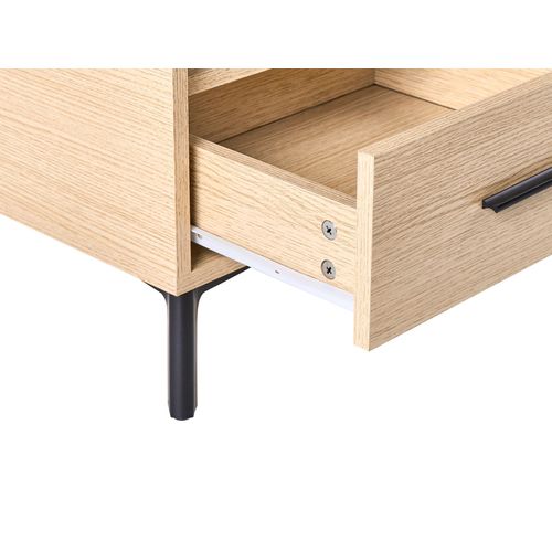 Meuble TV Kitimat Marron Clair