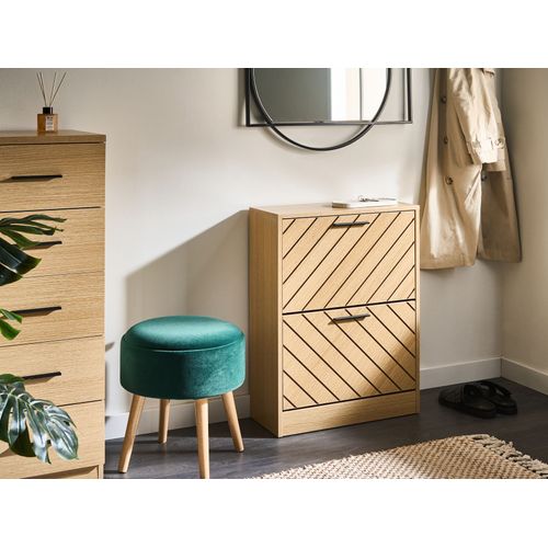 Meuble à Chaussures Penticton Marron Clair