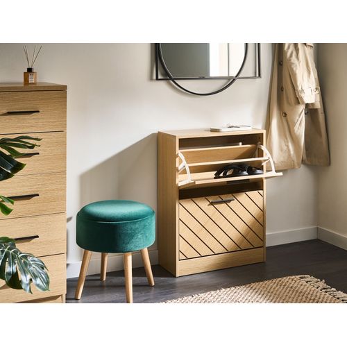 Meuble à Chaussures Penticton Marron Clair