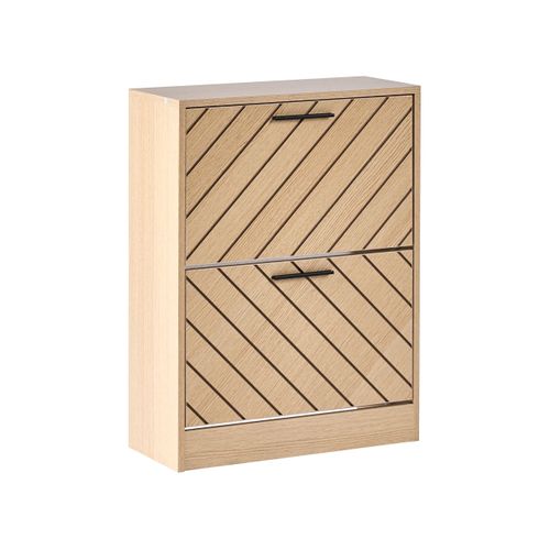 Meuble à Chaussures Penticton Marron Clair