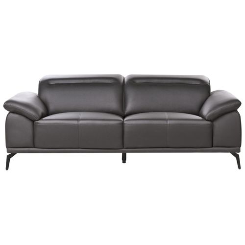 Ensemble De Salon 6 Places Vejen Cuir Pu Noir