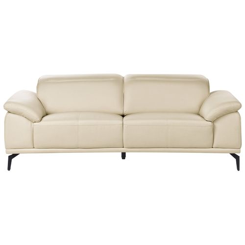 Ensemble De Salon 6 Places Vejen Cuir Pu Beige