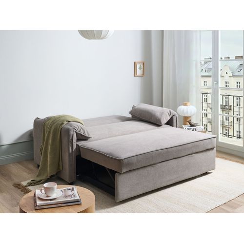 Canapé-lit Horma Tissu Gris