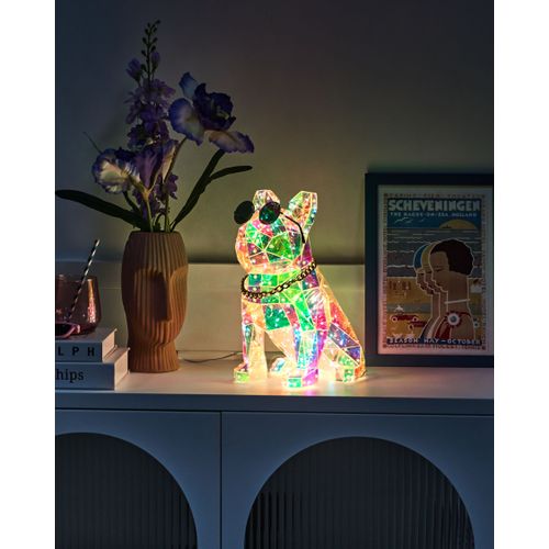 Décoration LED Chien Jonku