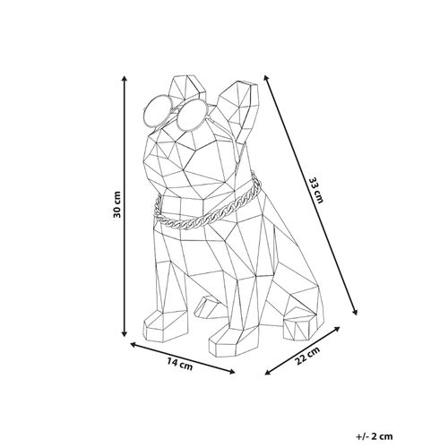 Décoration LED Chien Jonku