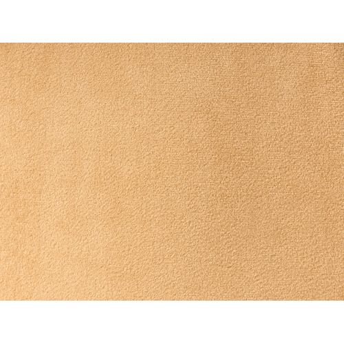 Pouf Selby Velours Moutarde