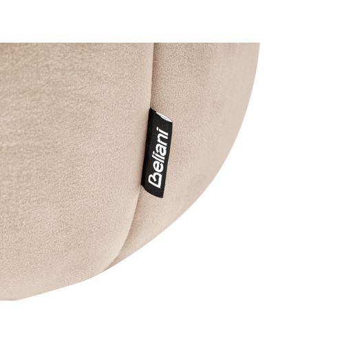 Pouf Selby Velours Beige