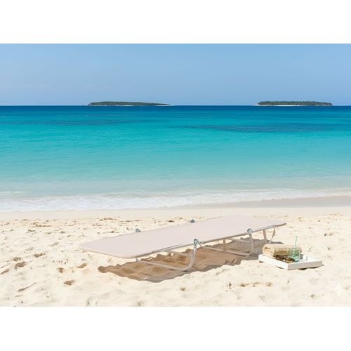 Transat Kastoria Métal Beige