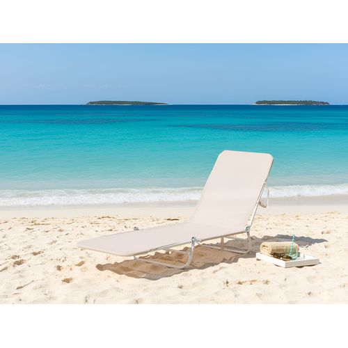 Transat Kastoria Métal Beige