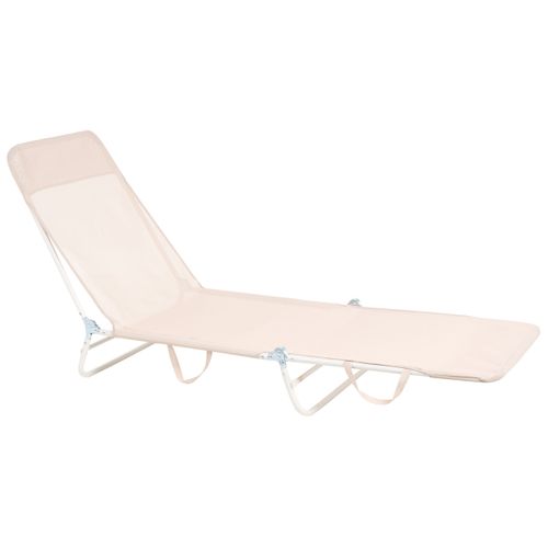 Transat Kastoria Métal Beige