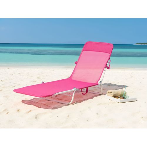 Transat Kastoria Métal Rose Fushia