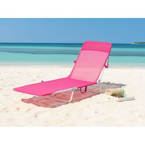 Transat Kastoria Métal Rose Fushia