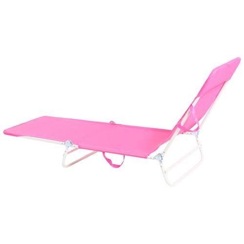 Transat Kastoria Métal Rose Fushia