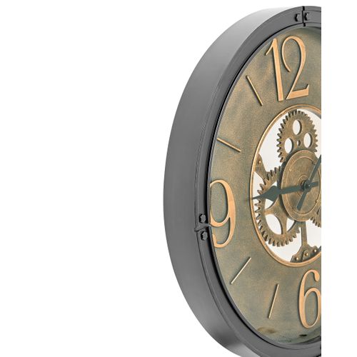 Horloge Murale Albacete 50 Cm Noir