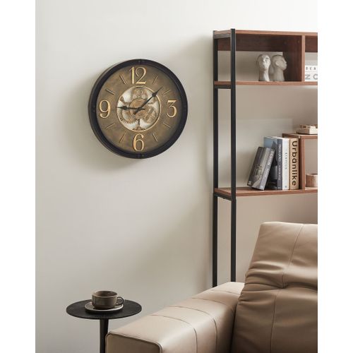 Horloge Murale Albacete 50 Cm Noir