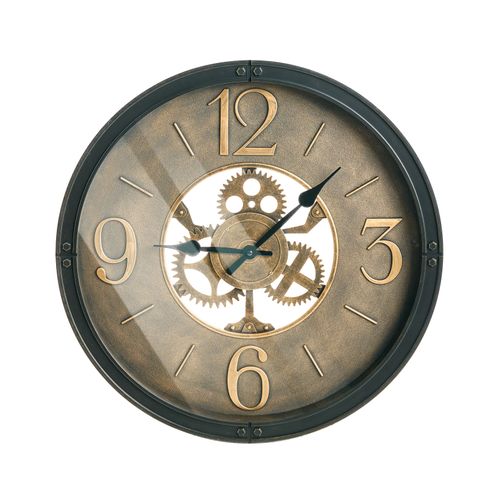 Horloge Murale Albacete 50 Cm Noir