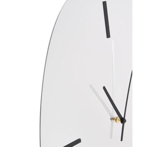 Horloge Murale Almansa  45 Cm Argenté