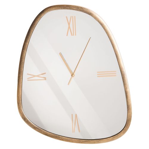 Horloge Murale Castalla 45 Cm Marron Foncé