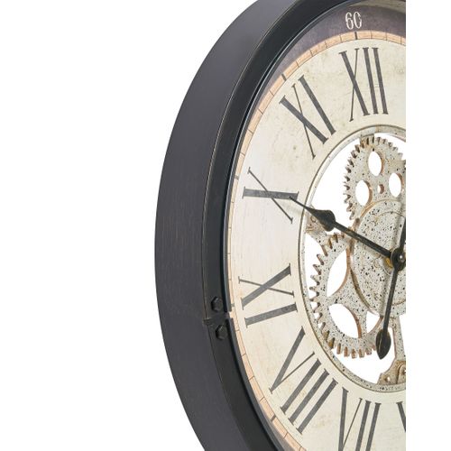 Horloge Murale Bornos 50 Cm Noir