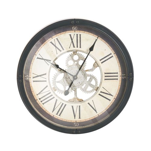 Horloge Murale Bornos 50 Cm Noir