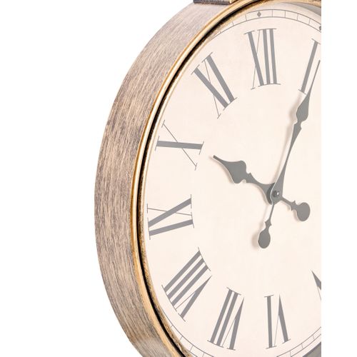 Horloge Murale Gandia 40 Cm Doré