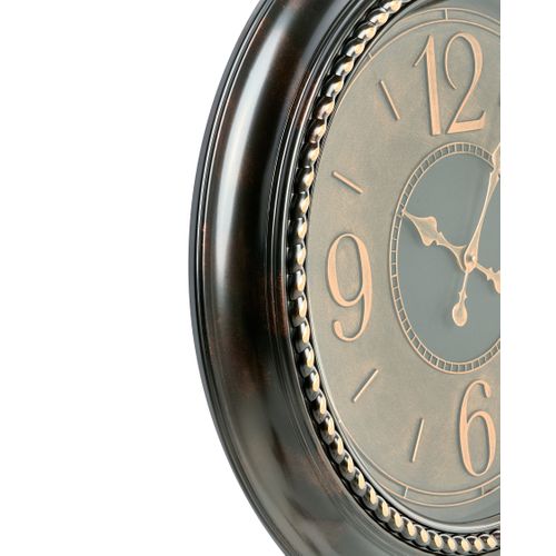 Horloge Murale Alboi 55 Cm Noir