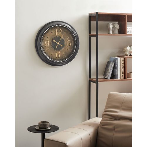 Horloge Murale Alboi 55 Cm Noir