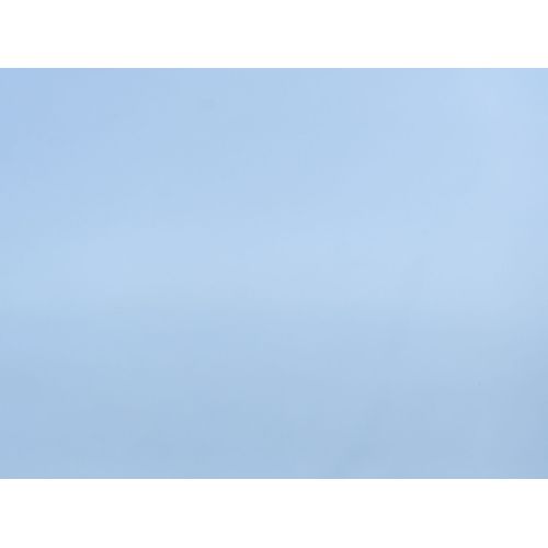 Table D'appoint Minto Verre De Sécurité Bleu Avec Roues